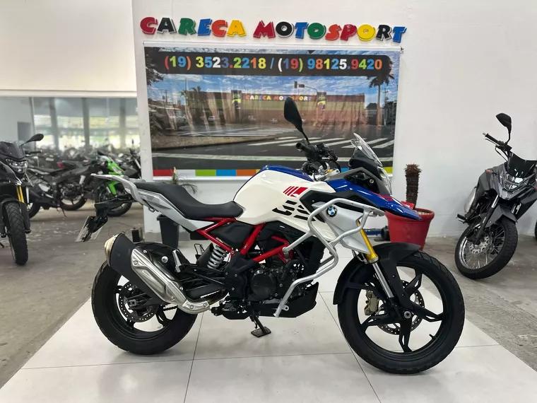 BMW G 310 GS Branco 14