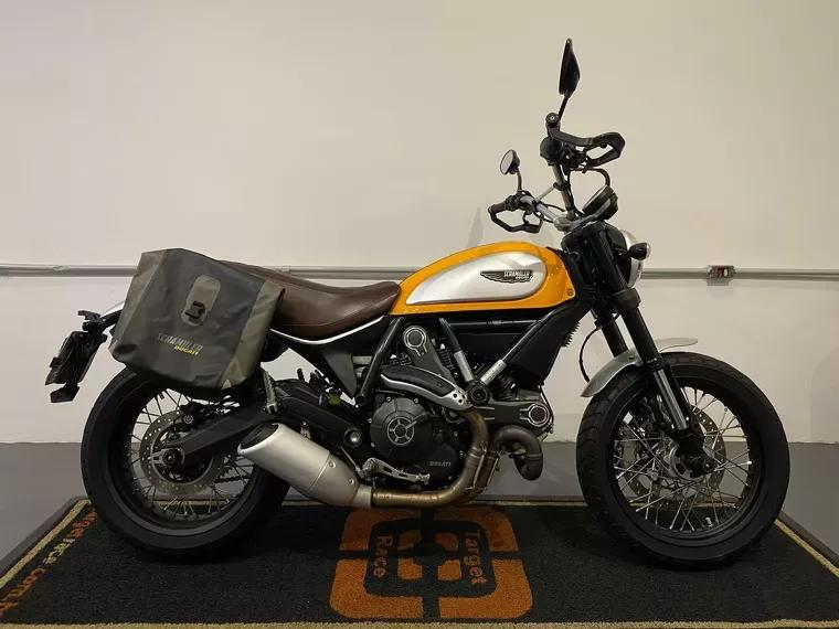 Ducati Scrambler Laranja 1