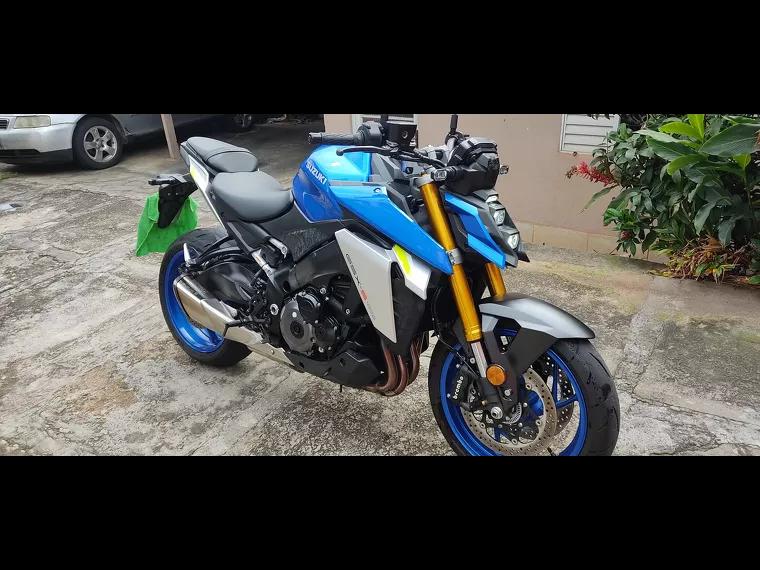 Suzuki GSX-S Azul 2