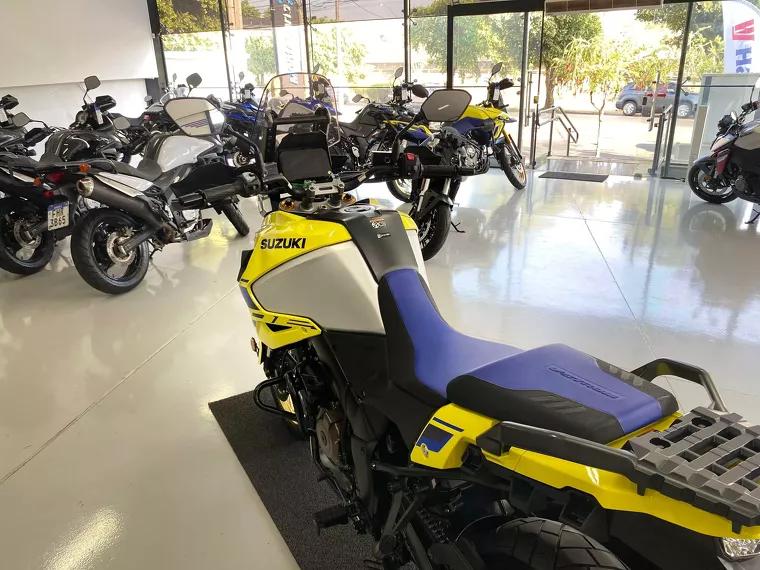 Suzuki V-Strom Amarelo 3