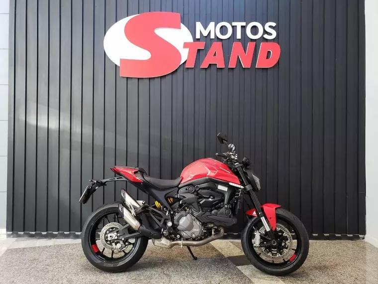 Ducati Monster Vermelho 1