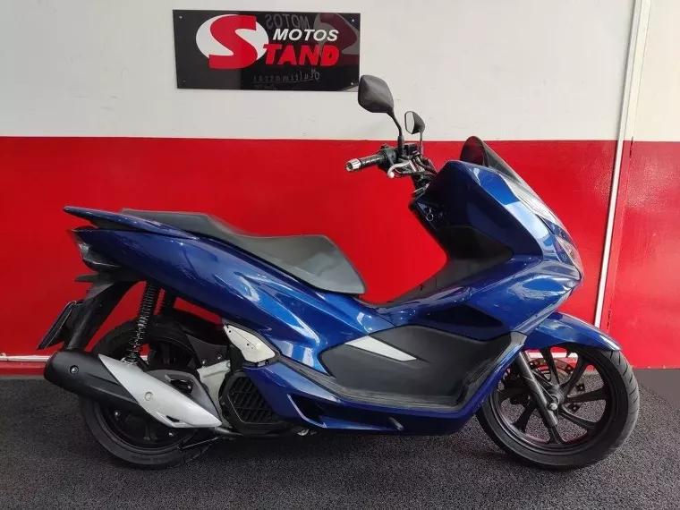 Honda PCX Azul 1