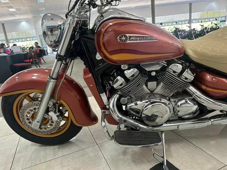 Yamaha Royal Star 1300 Laranja 2