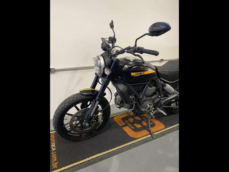 Ducati Scrambler Preto 9