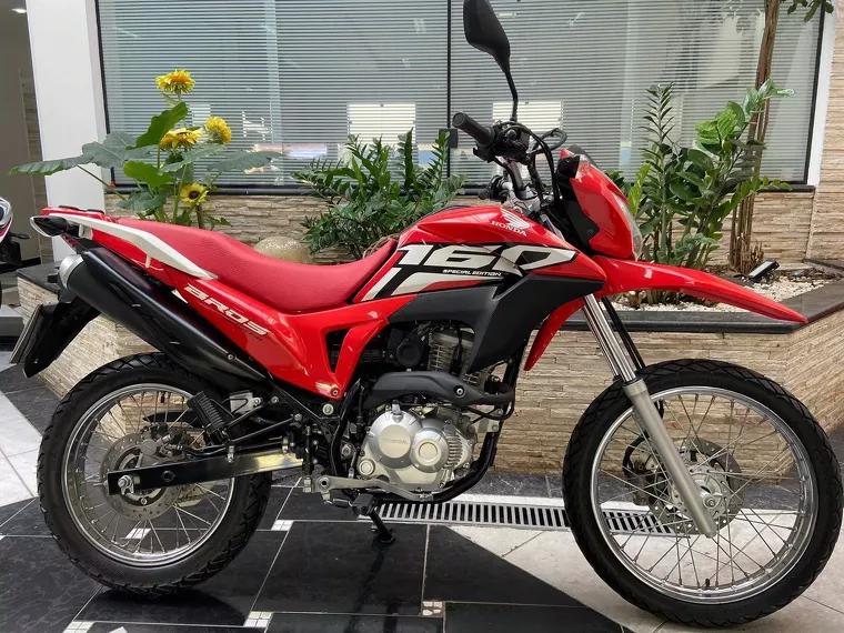 Honda NXR 160 Vermelho 1