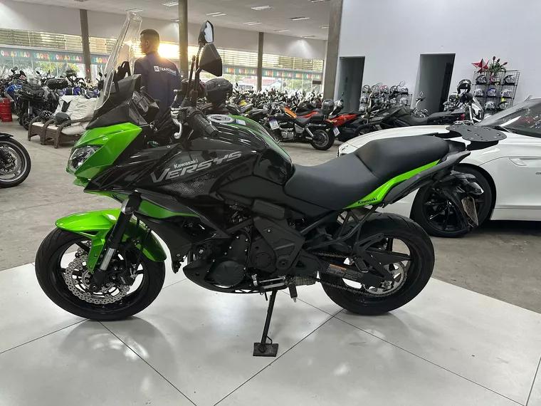 Kawasaki Versys Preto 6