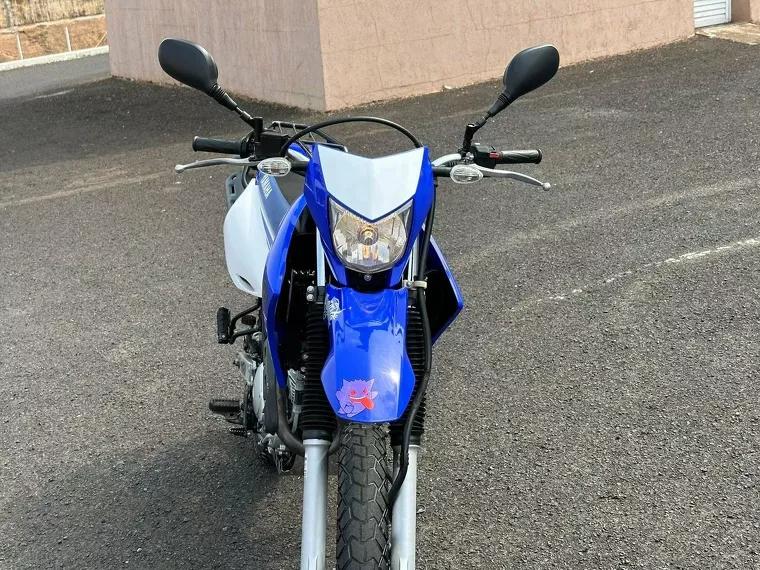 Yamaha XTZ 250 Azul 3