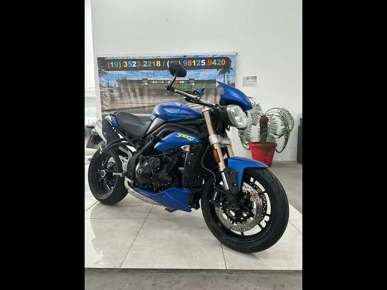 Triumph Speed Triple Azul 4