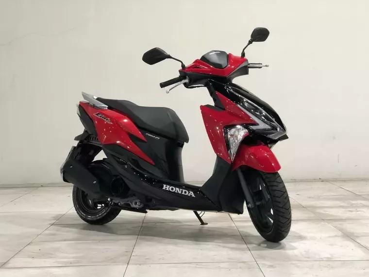 Honda Elite Vermelho 1