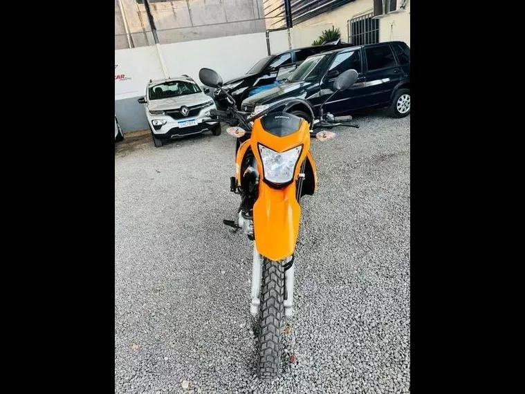 Honda NXR 160 Laranja 4