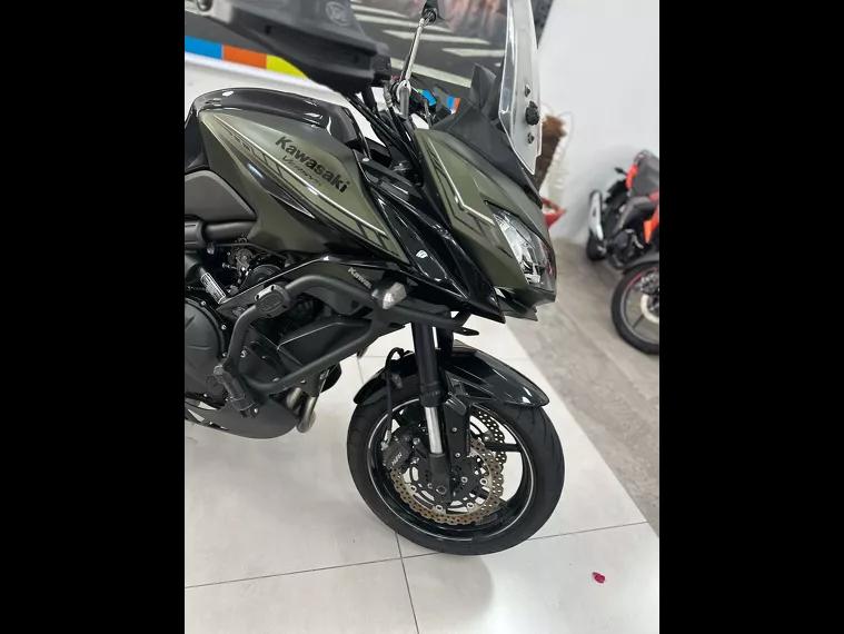 Kawasaki Versys Verde 13