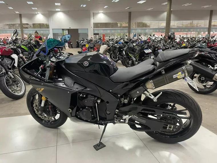 Yamaha YZF R1 Preto 2