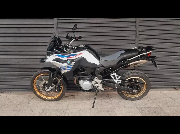 BMW F 850 Branco 5