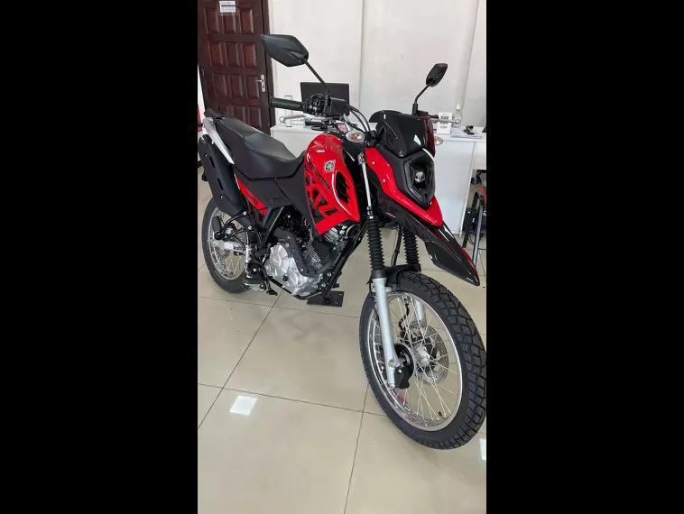 Yamaha XTZ 150 Vermelho 1