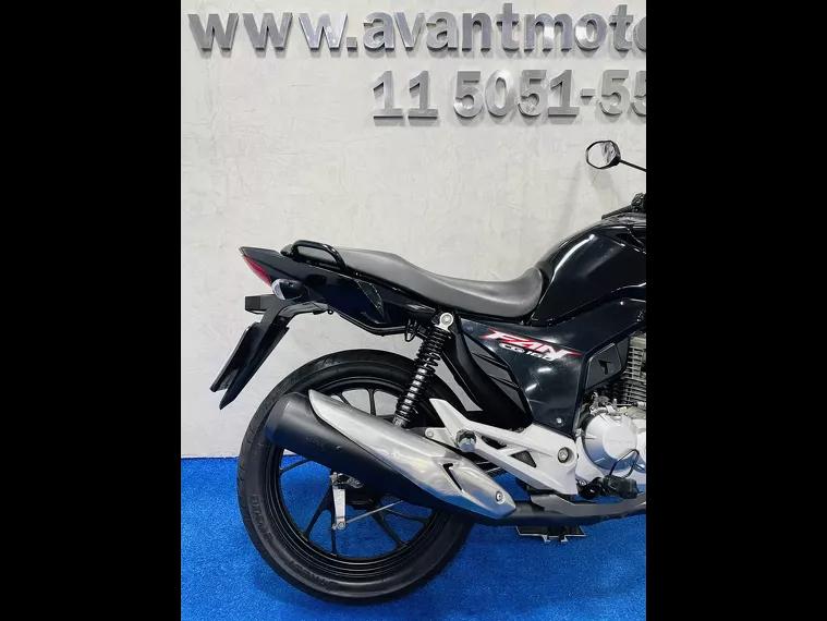 Honda CG 160 Preto 5