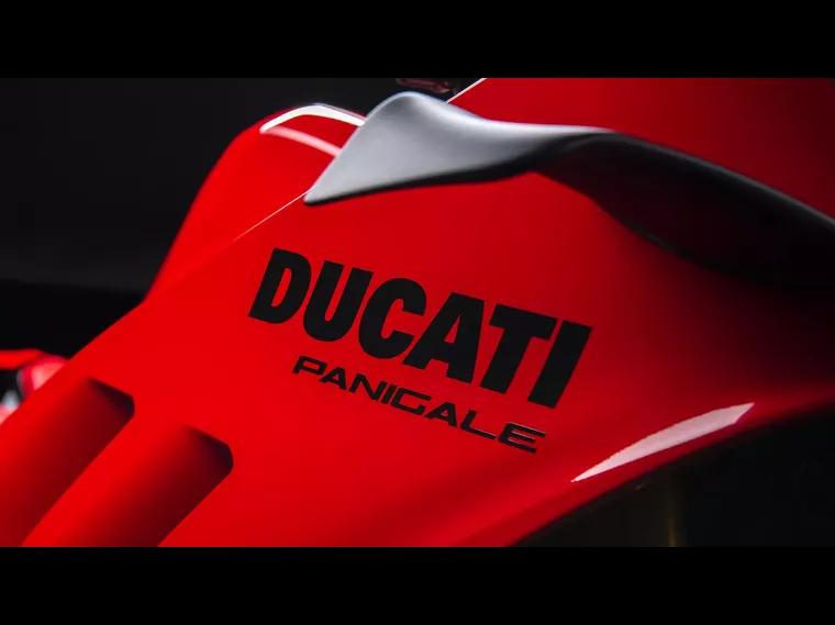 Ducati Panigale Vermelho 7