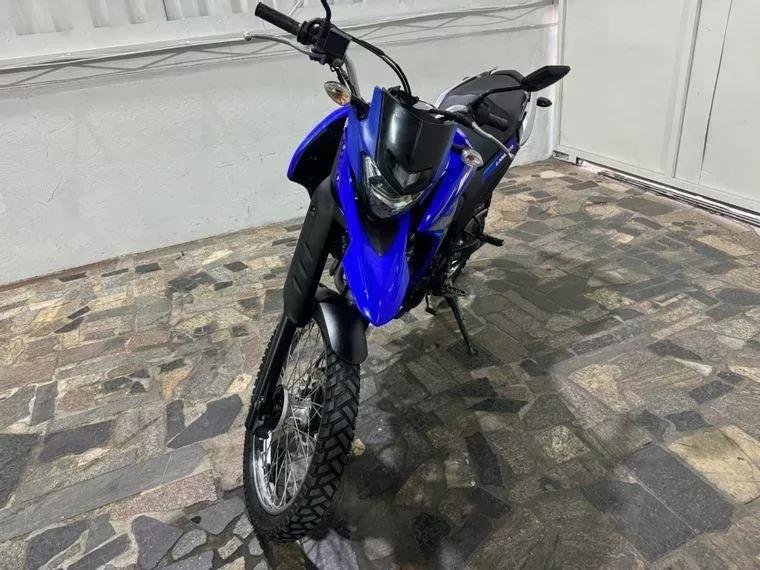 Yamaha XTZ 250 Lander Azul 7