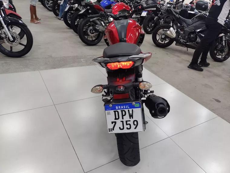 Yamaha Fazer 250 Vermelho 10