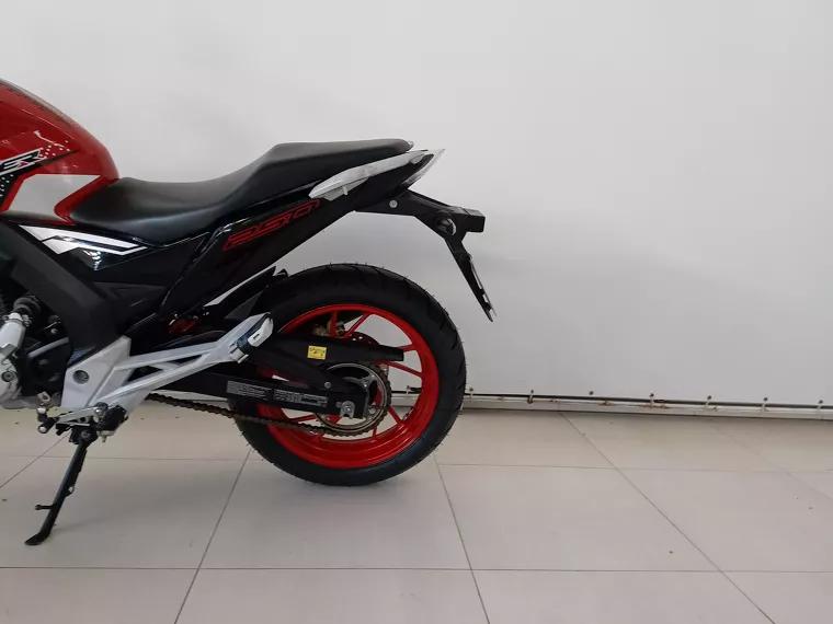 Honda CB Twister Vermelho 6