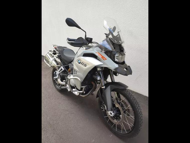 BMW F 850 Cinza 7