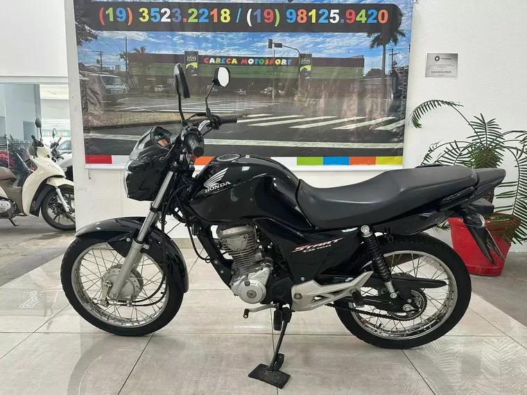 Honda CG 160 Preto 2