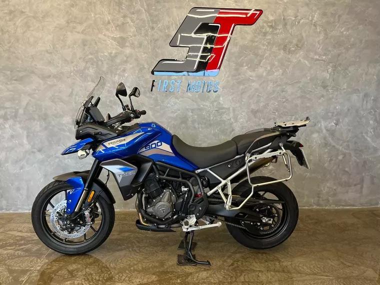 Triumph Tiger 900 Azul 2