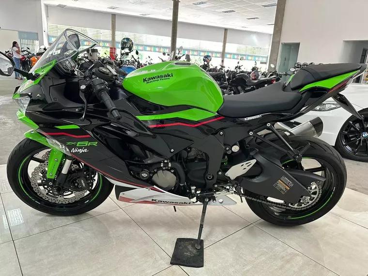 Kawasaki Ninja Verde 9