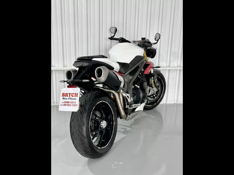 Triumph Speed Triple Branco 6