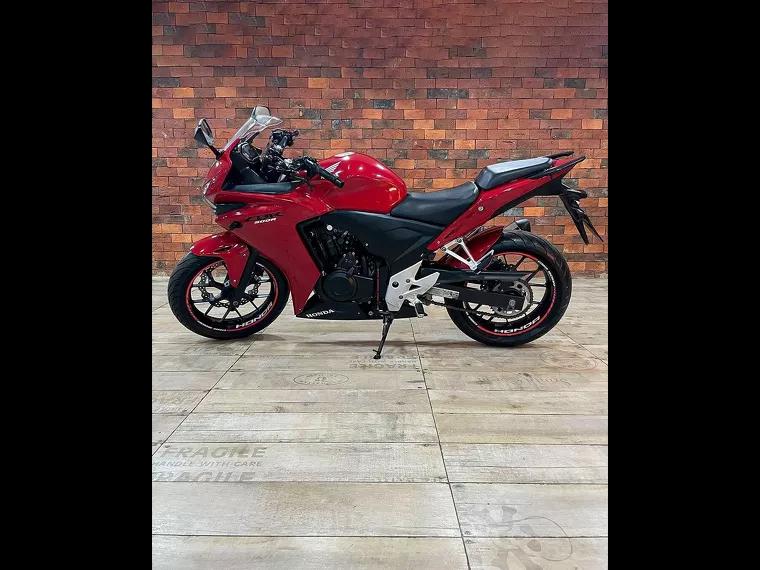 Honda CBR 500 Vermelho 3