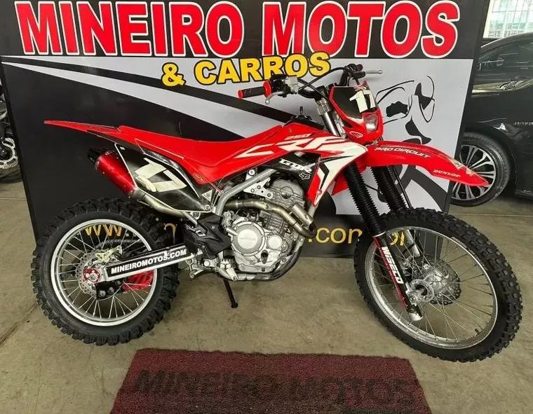 Honda CRF 250 Vermelho 1