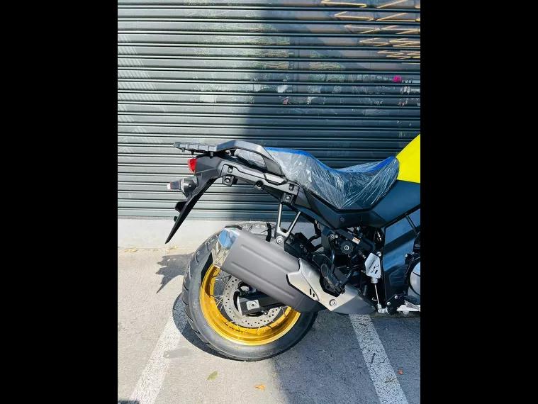 Suzuki V-Strom Amarelo 3