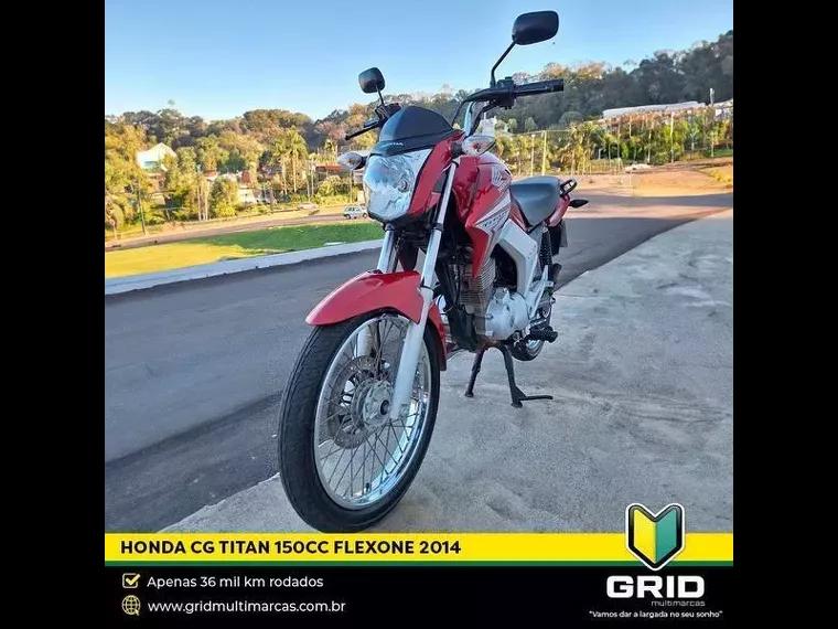 Honda CG 150 Vermelho 3