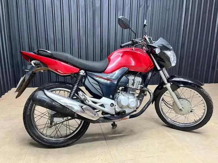 Honda CG 160 Vermelho 4