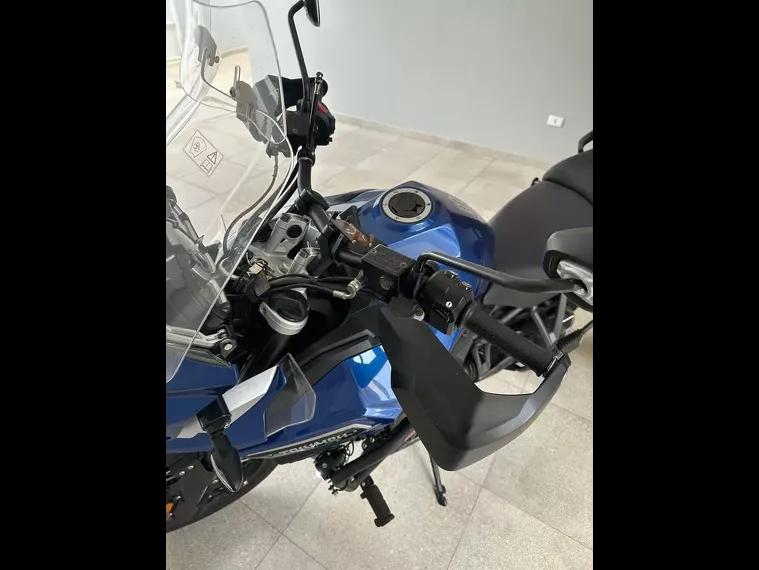 Triumph Tiger 1200 Azul 12