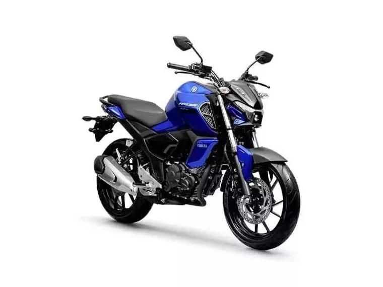 Yamaha Fazer 250 Azul 6