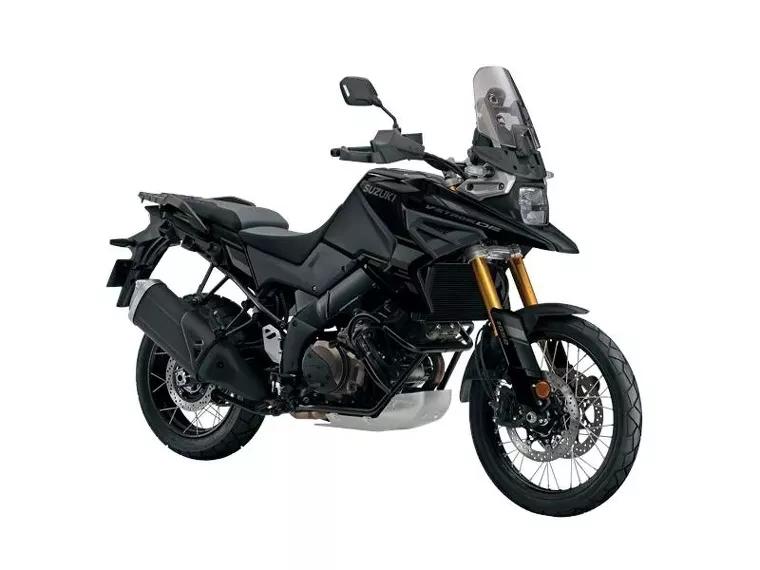 Suzuki V-Strom Preto 2