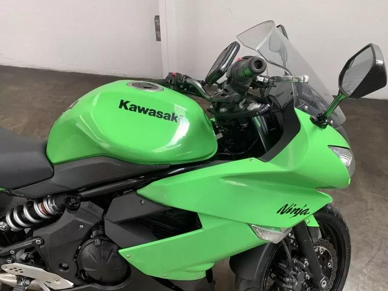 Kawasaki Ninja Verde 18