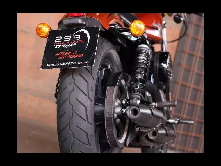 Harley-Davidson Sportster 883 Laranja 17