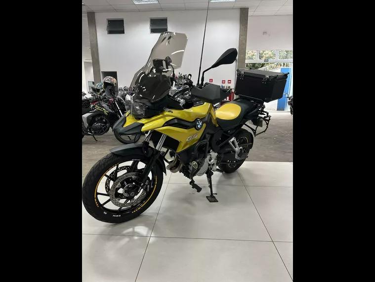 BMW F 750 Amarelo 8