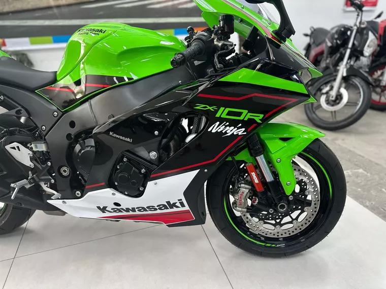 Kawasaki Ninja Verde 13