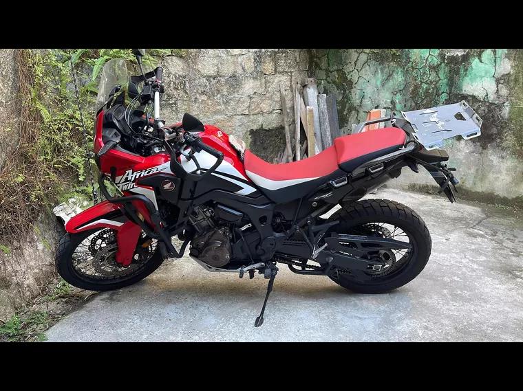 Honda CRF Vermelho 1