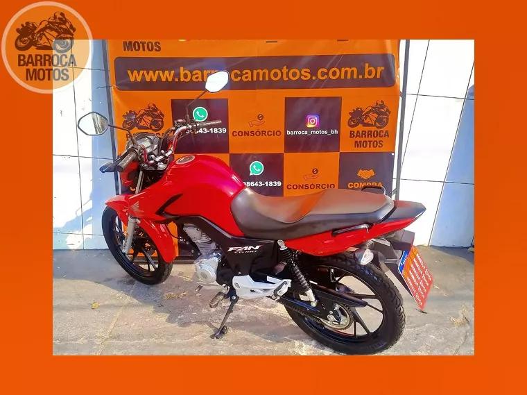 Honda CG 160 Vermelho 3