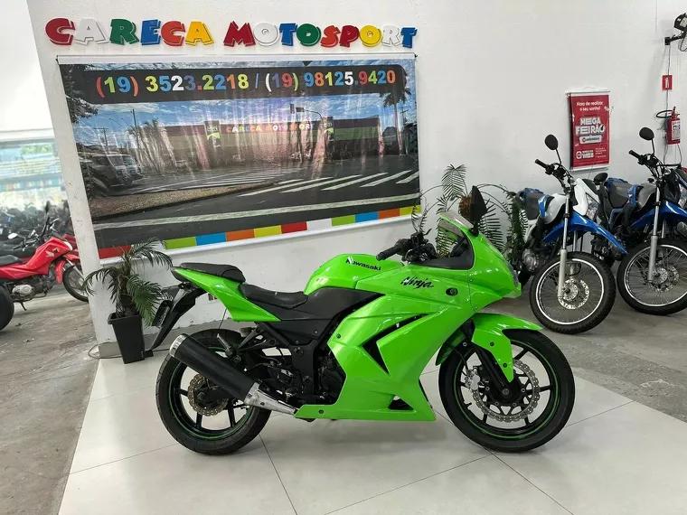 Kawasaki Ninja Verde 3