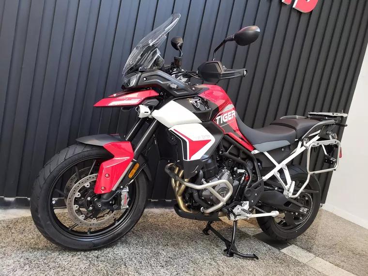 Triumph Tiger 900 Vermelho 14