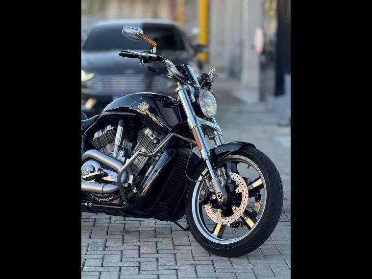 Harley-Davidson V-Rod Preto 5