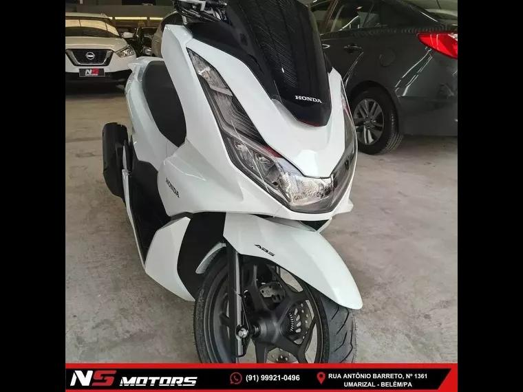 Honda PCX Branco 3