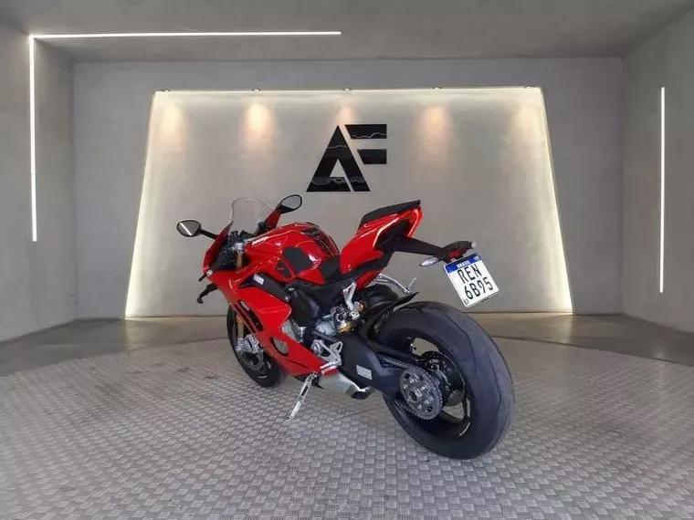 Ducati Panigale Vermelho 4