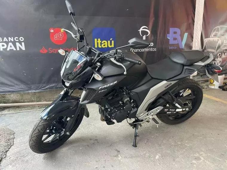 Yamaha Fazer 250 Preto 1