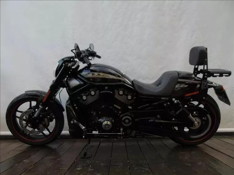 Harley-Davidson V-Rod Preto 6