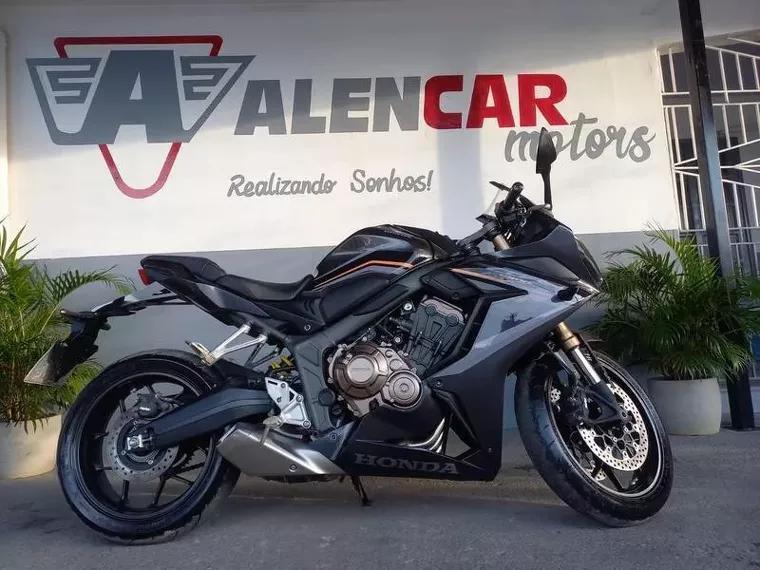 Honda CBR 650 Cinza 6